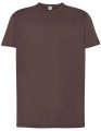 Goedkope T-shirt JHK Regular Comfort Graphite